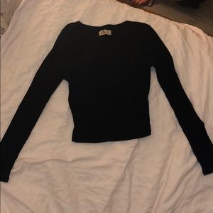Hollister black long sleeve
